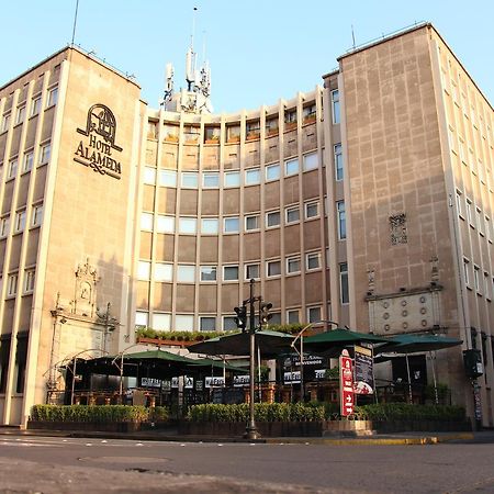 Hotel Alameda Centro Historico Морелия Экстерьер фото