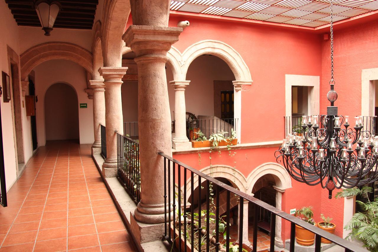 Hotel Alameda Centro Historico Морелия Экстерьер фото